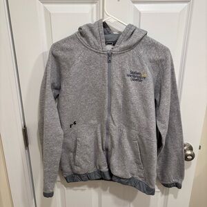 Under Armour SNHU Southern New Hampshire University Grey Full Zip Hoodie